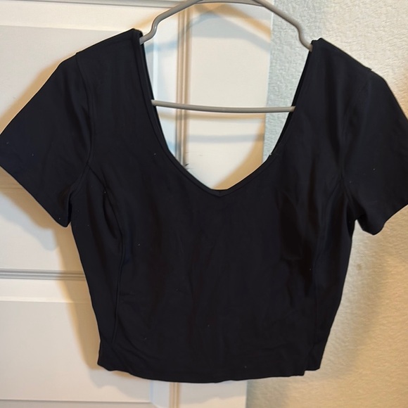 lululemon athletica Tops - Lululemon Align Black Short Sleeve